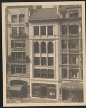 Building, Budd, 572 Fifth Avenue.