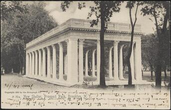New Shelter, Prospect Park, Brooklyn, N. y.
