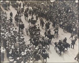 [Roosevelt Parade.]