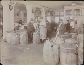 Silz's August Market, 14th Street.