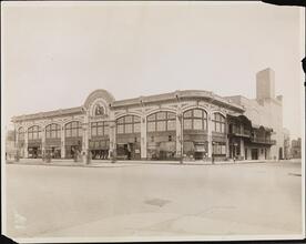 Theatre, Audubon, Exterior.