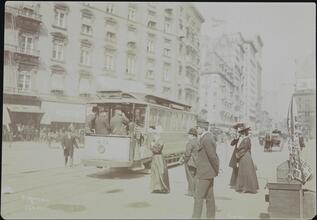 Street Scenes, Broadway & 23rd Street.