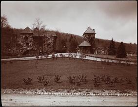 Tuxedo Park, N.Y., Residences, Churches, Depot, Boating.