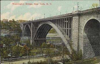 Washington Bridge, New York, N.Y.