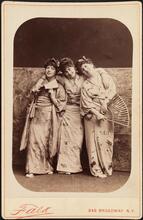 [Geraldine Ulmar, Kate Forster and Geraldine St. Maur.]