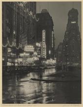 Times Square at Forty-Sixth Street