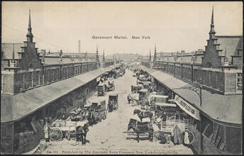 Gansevoort Market, New York.