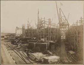 Shipyard, Newburgh Shipyards.