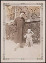 [Unidentified woman and child.]