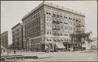 Douglas Court, New York.