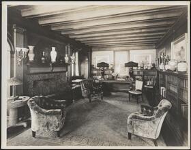 [Interior of residence.]