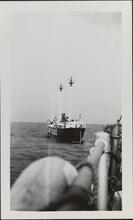 [Ambrose vessel at sea.]