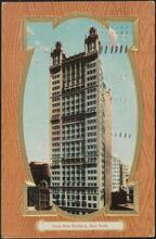 Park Row Building, New York.