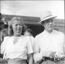 Circus [Man and woman.]