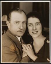 [Ernest Truex and Beatrice Lillie in "The Third Little Show".]