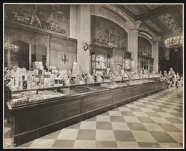 Schrafft's, 386 Fulton Street, B'klyn, Interior, Candy Counter.
