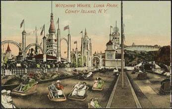 Witching Waves, Luna Park, Coney Island, N.Y.