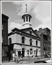 [St. John's Evangelical Lutheran Church, 81 Christopher Street.]
