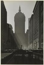 [Park Avenue and the New York Central Building]