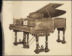 Pianos, Duo-Art Steinway Design #3002, as a Player Piano.