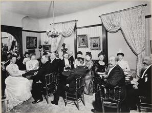 Bridge Party 1900.