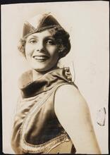 [Vera Maxwell in "The Century Girl".]