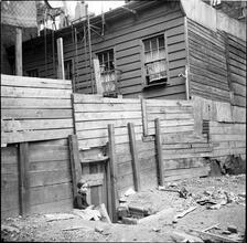 Rear Wooden Tenements
