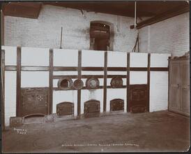 St. Luke's Hospital -- Chapel Pavilion -- Garbage Crematory.