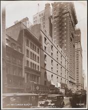 41st Elevation - Looing N.E. [Lincoln Building construction.]