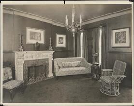 [Residence. Interior, parlor.]
