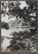 [Two views of Central Park.]