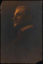 [George MacQuarrie in "The Virginian".]