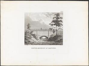 Croton Aqueduct at Hastings.