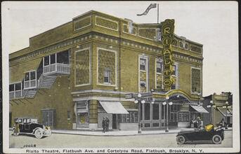 Rialto Theatre, Flatbush Ave. and Cortelyou Road, Flatbush, Brooklyn, N. Y.