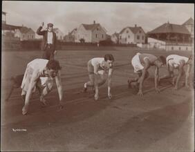 Sports, Field Sports, Bayonne Athletic Club.