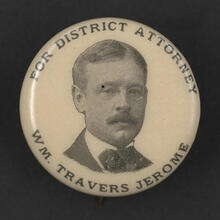 For District Attorney Wm. Travers Jerome