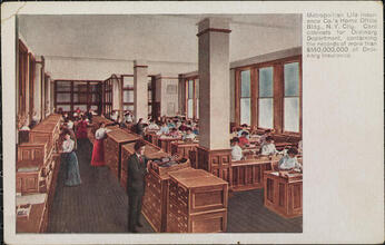 Metropolitan Life Insurance Company's Home Office Building