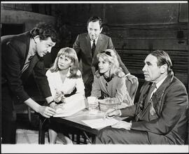 [Rehearsal for "The Hemingway Hero".]