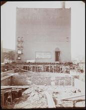 Theatre, New Montauk, Removing Building.
