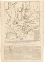 A Plan of New York Island, With Part of Long Island, Staten Island & East New Jersey
