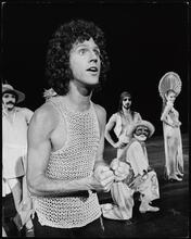 [John Rubinstein in the title role of "Pippin".]