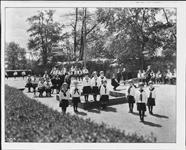 [Congregation de Notre Dame Academy, Children's Playground.]