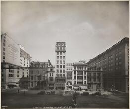 East Side of Fifth Ave. from 48 to 47 Sts.