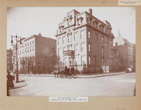 [The Havemeyer House. Southwest Corner of Madison Avenue and 38th Street.]