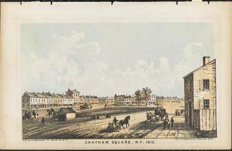 Chatham Square, N.Y. 1812