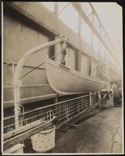 Ships, French Line, S.S. "Lafayette".