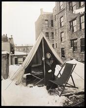 Organized Charity. Fighting tuberculosis on the Roof.