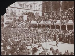 Parade, Dewey (Troop A)(1st Reg.Co.B)(West Point Cadets) Etc.