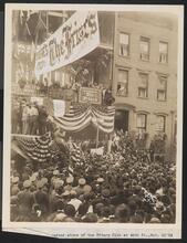 Club, Friars' Club, Cornerstone Laying 48th Street.