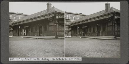 183rd St, Station Building, N.Y.C.R.R. 3295903.